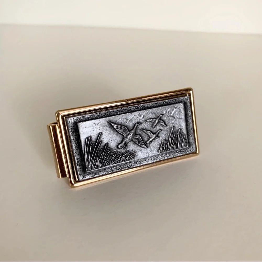 Vintage money clip